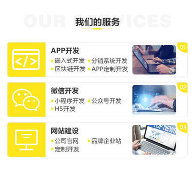 專業多年網站開發、商城開發、微信開發