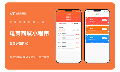 商城小程序APP小程序H5網站定制開發后臺管理系統商城